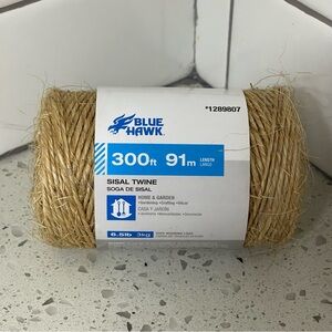 Blue Hawk 300ft 91m Sisal Twine - #1289807